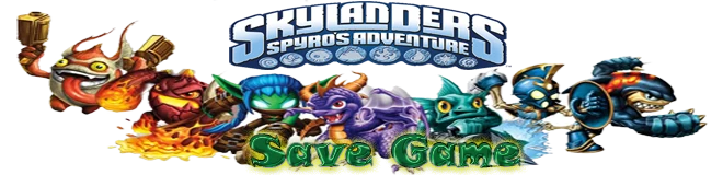 Skylanders: Spyro's Adventure: Сохранение (85% пройдено) [Wii/EU]