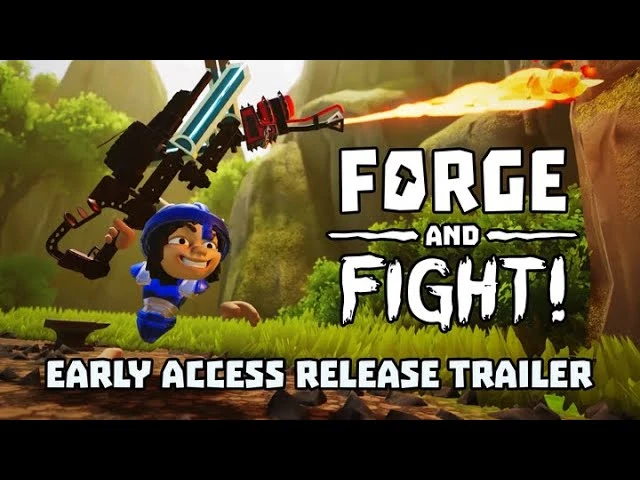 В раннем доступе Steam вышел многопользовательский экшен Forge and Fight