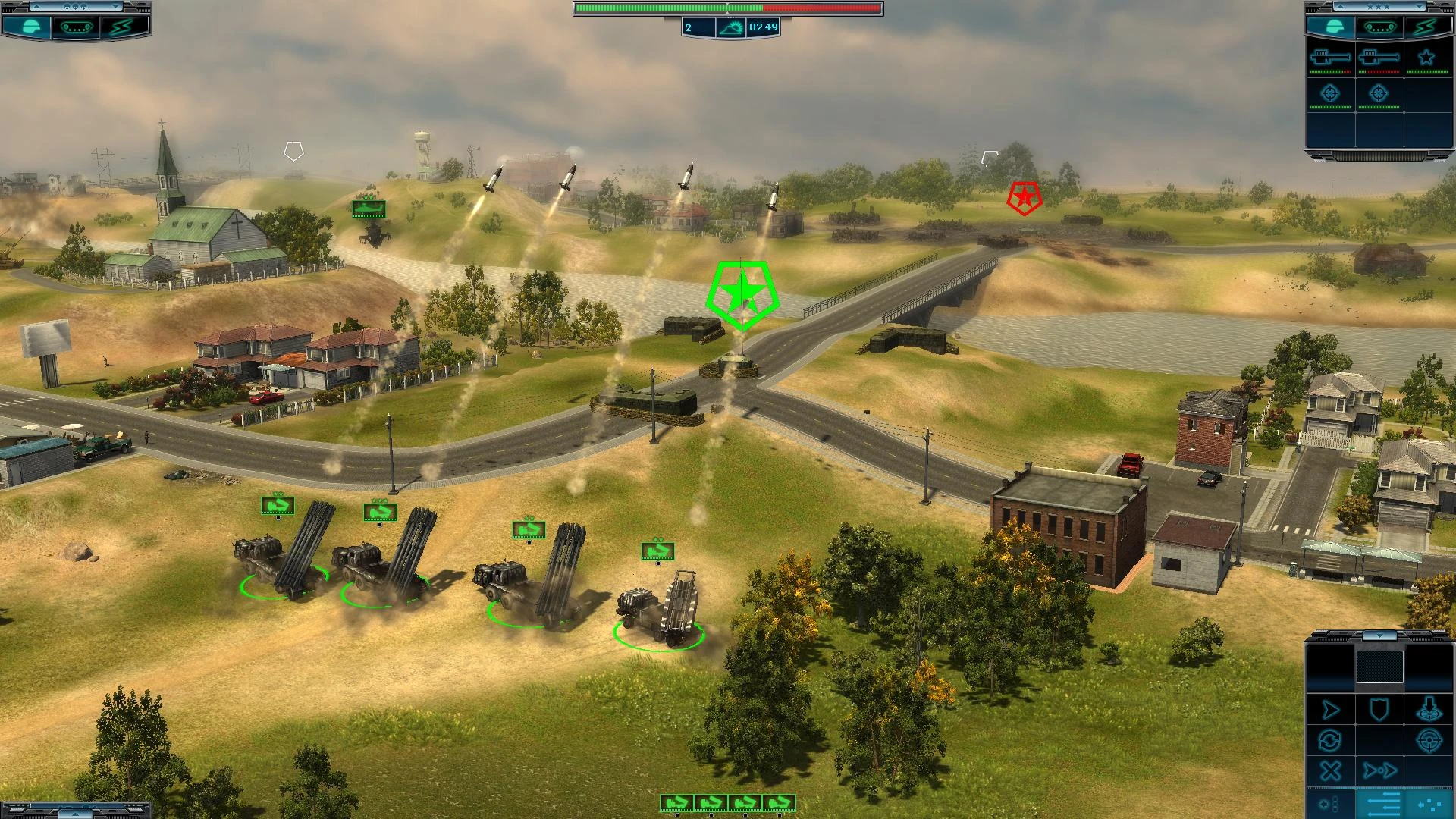 Elements of War. Анонс новой техники. Вертолеты