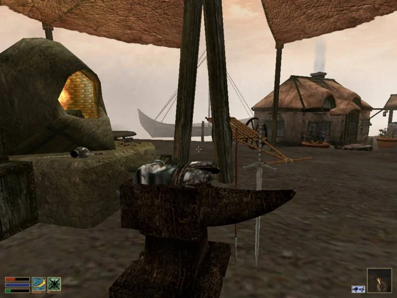 Morrowind "Коттедж на берегу моря"