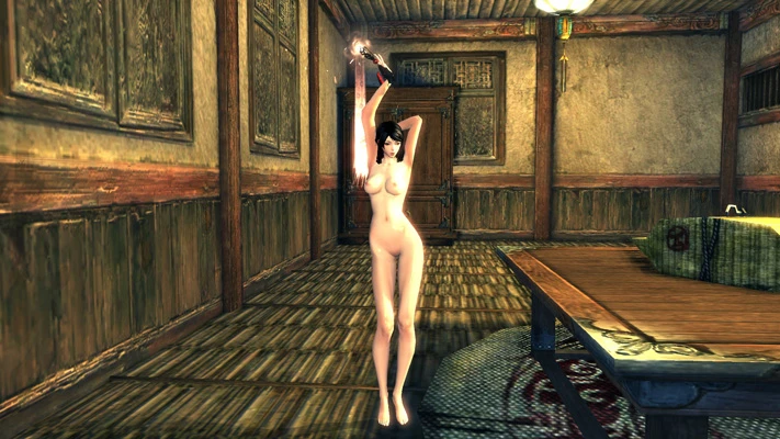 Blade & Soul "nude mod"