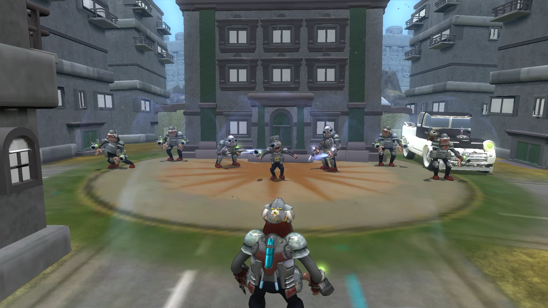 Spore "Небольшое приключение"