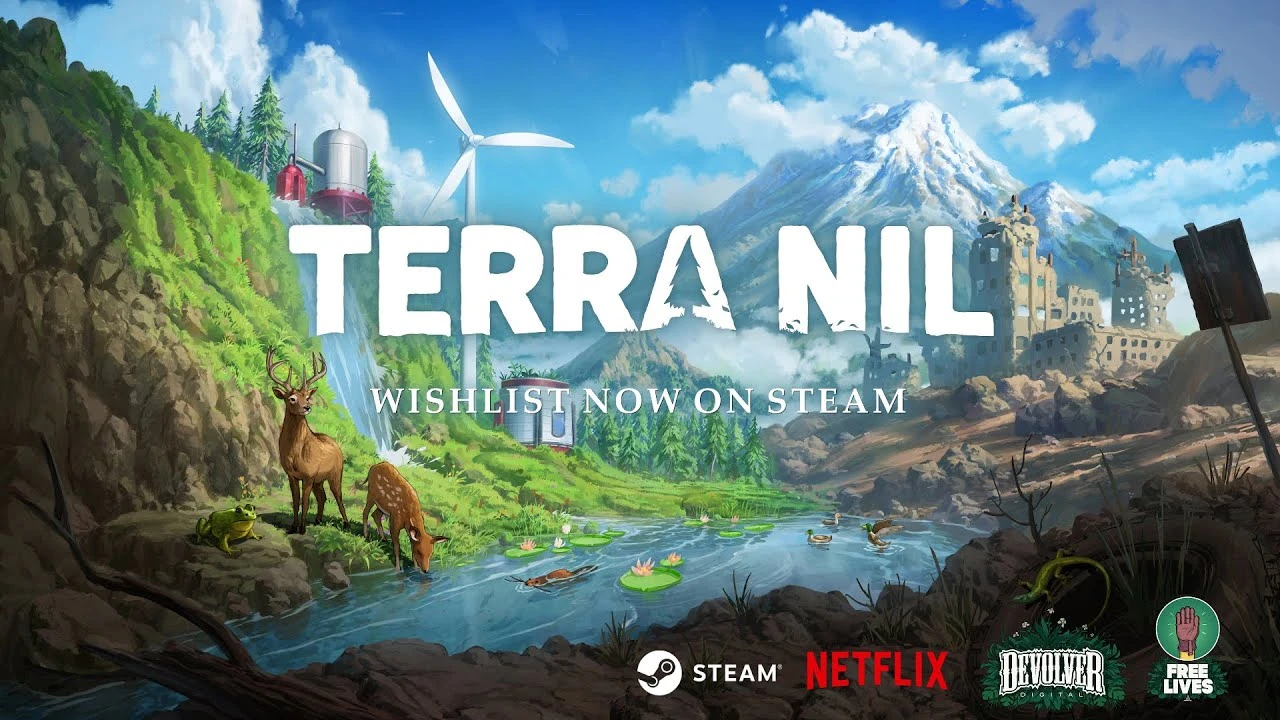 Devolver Digital и Free Lives представили геймплейный трейлер игры Terra Nil