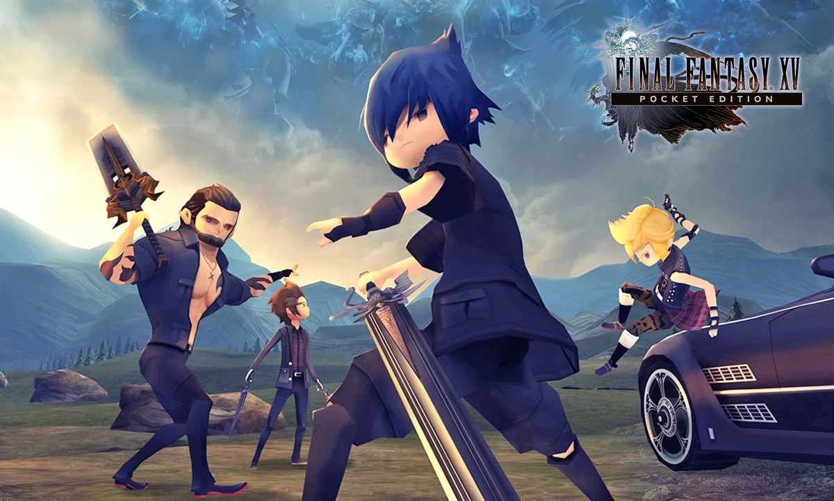 Final Fantasy XV Pocket Edition - стала известна дата выхода игры