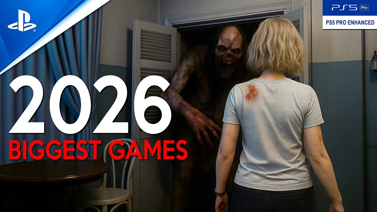 ТОП-30 самых впечатляющих игр 2026 года с безумной графикой