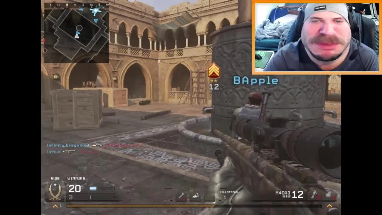 Если бы MWR был на Xbox 360...