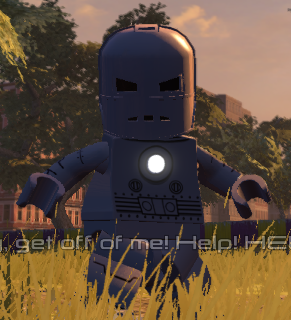 LEGO Marvel's Avengers "Iron Man Classic Mark 1"