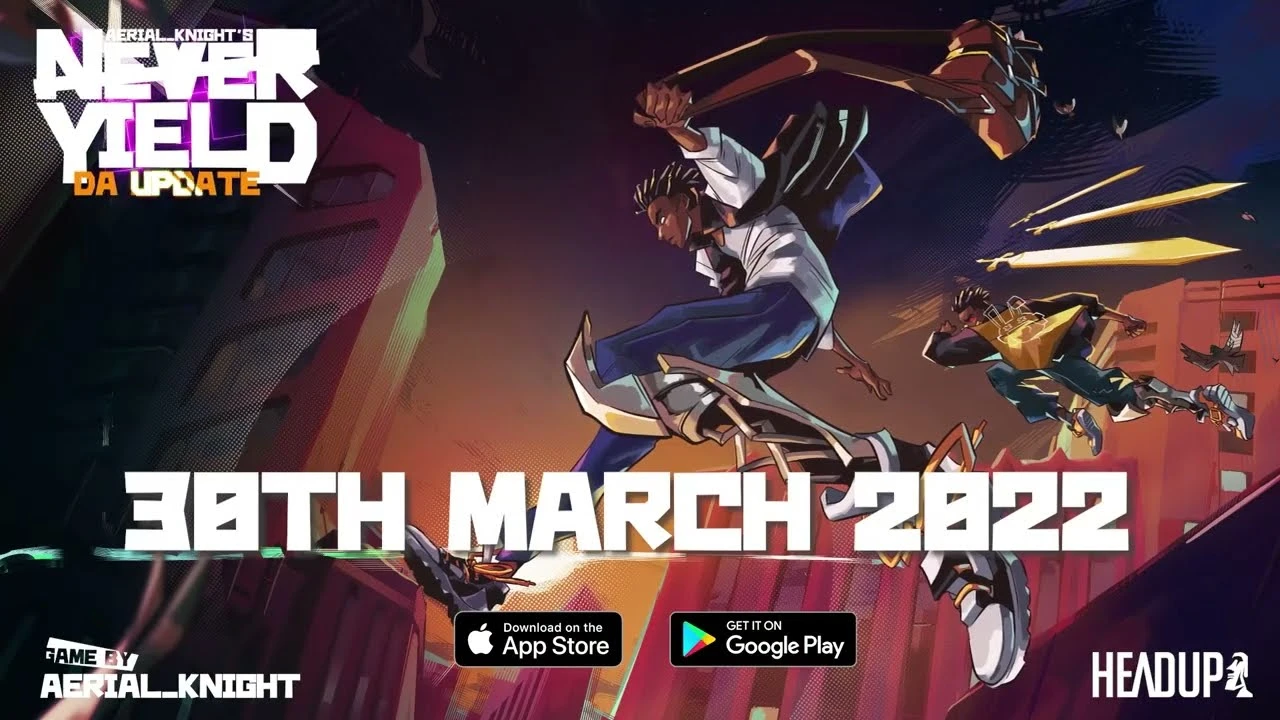 Раннер Aerial_Knights Never Yield выйдет на мобильных устройствах в конце марта