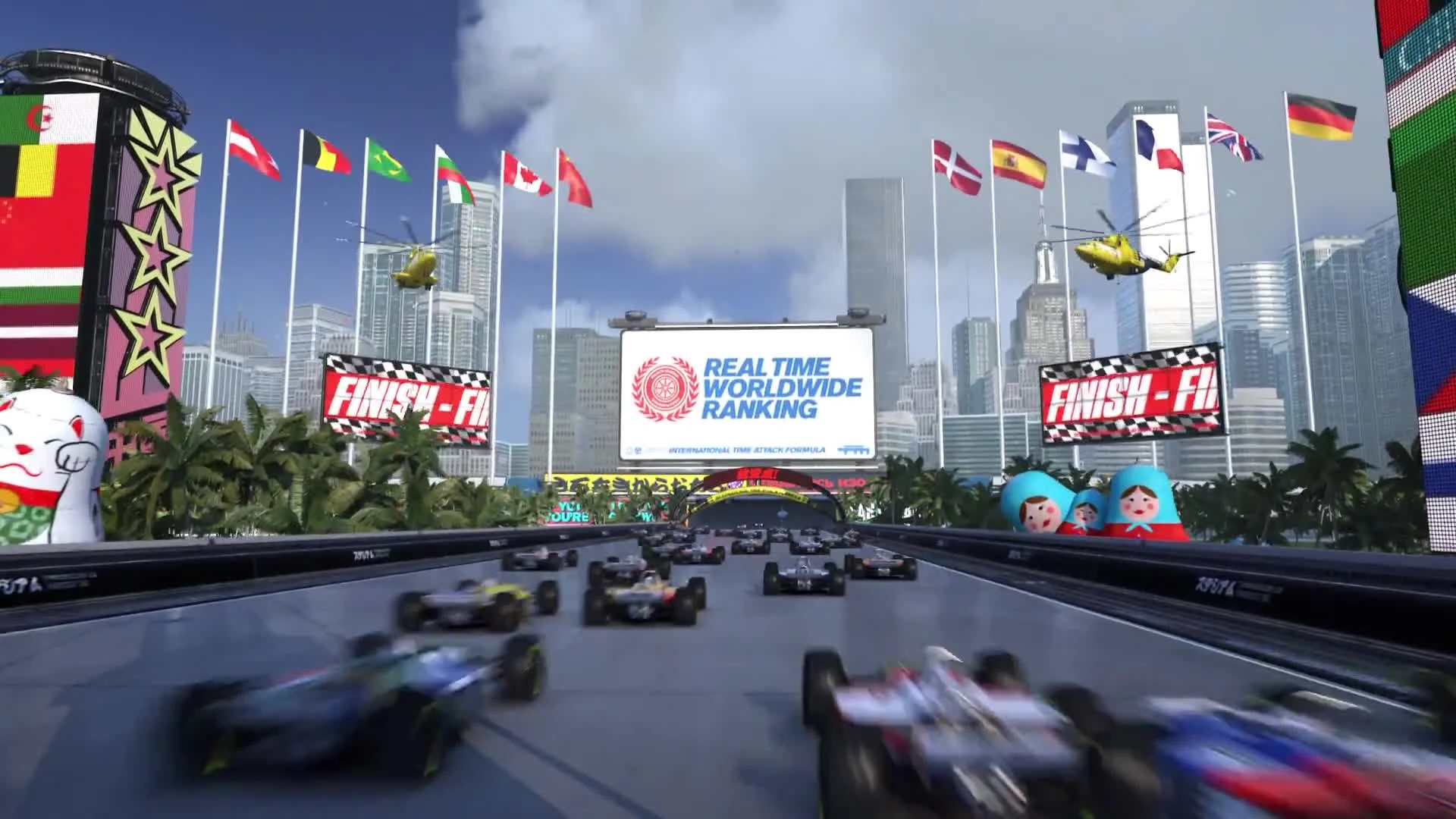 Trackmania Turbo "Окружение и стили вождения [RU]"