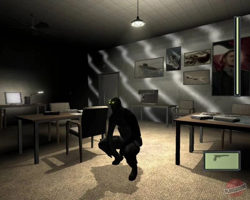 Splinter Cell на экранах мониторов