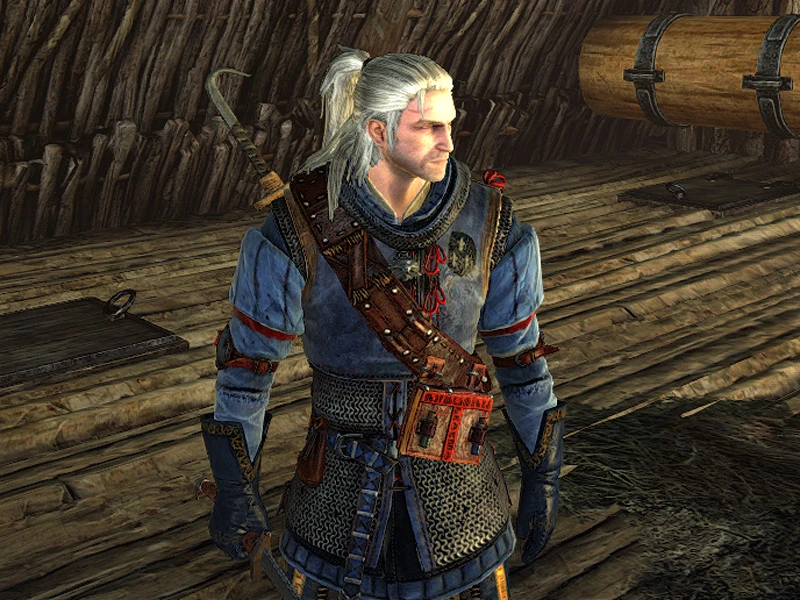 Witcher 2 "Синие перчатки травника"