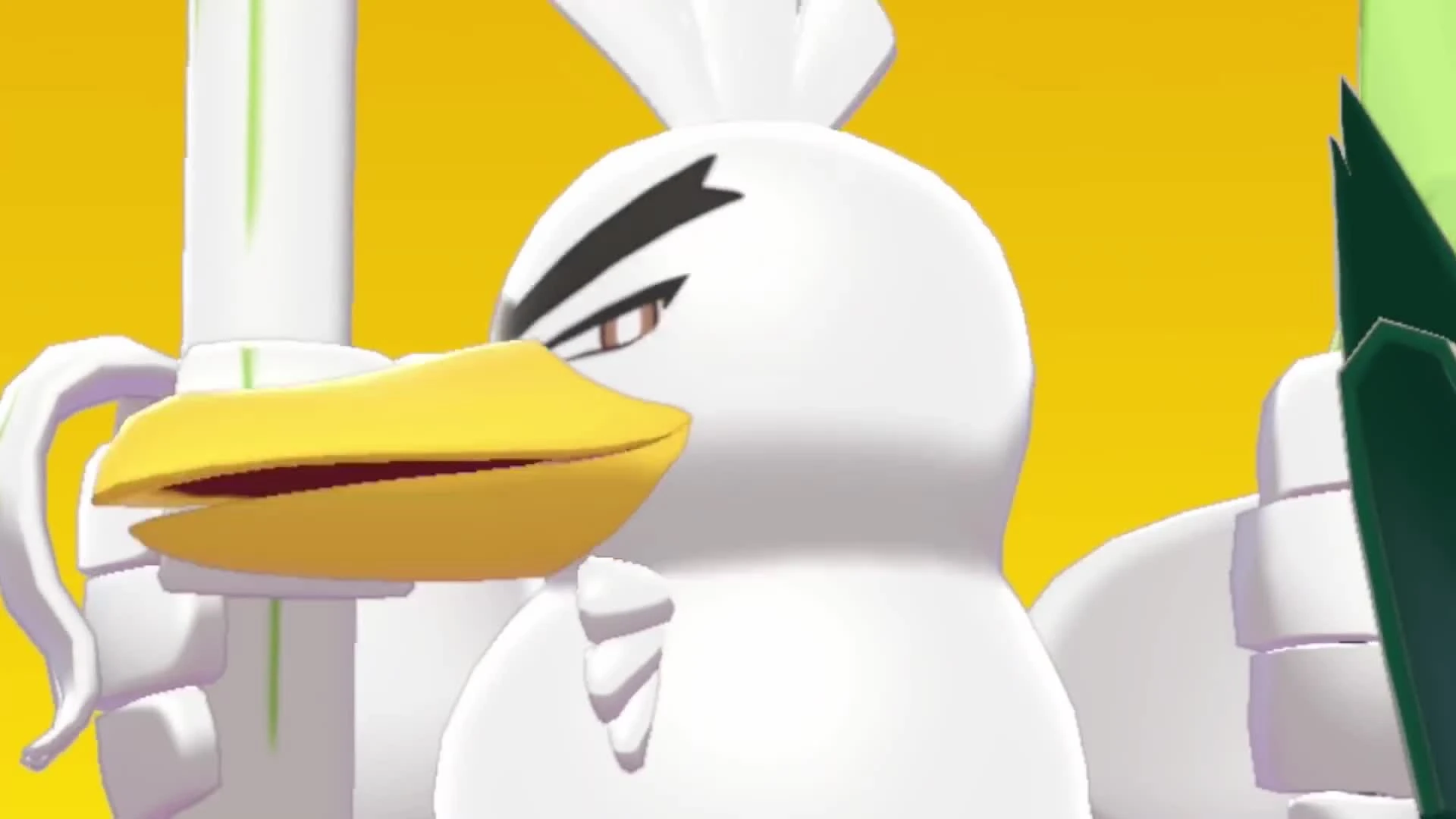 Трейлер нового покемона для Pokemon Sword & Shield