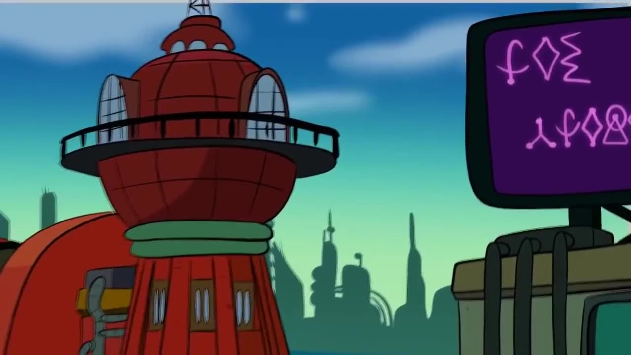 Быстрые факты о Futurama!