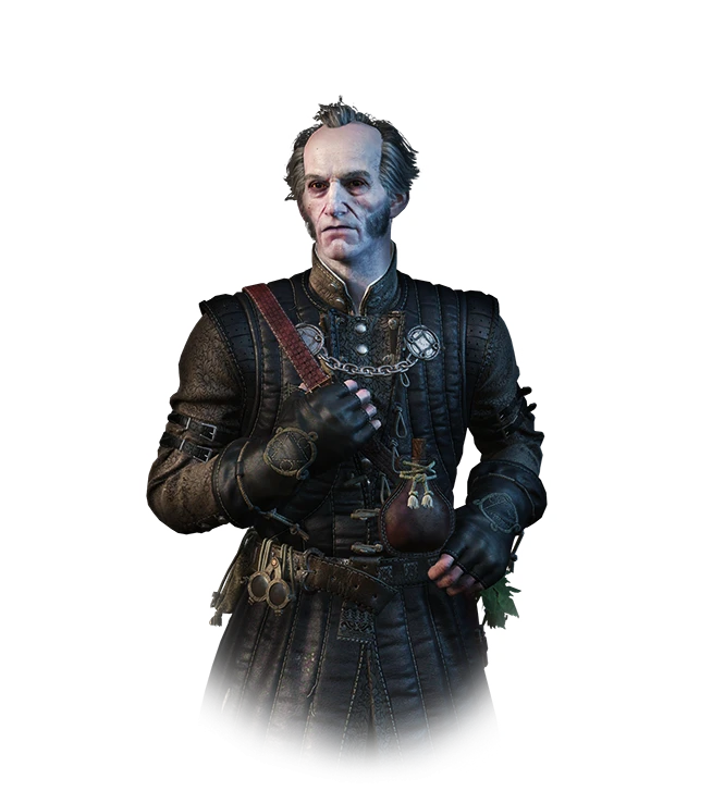 The Witcher 3: Wild Hunt - Персонажи - Главные персонажи - Туссент
