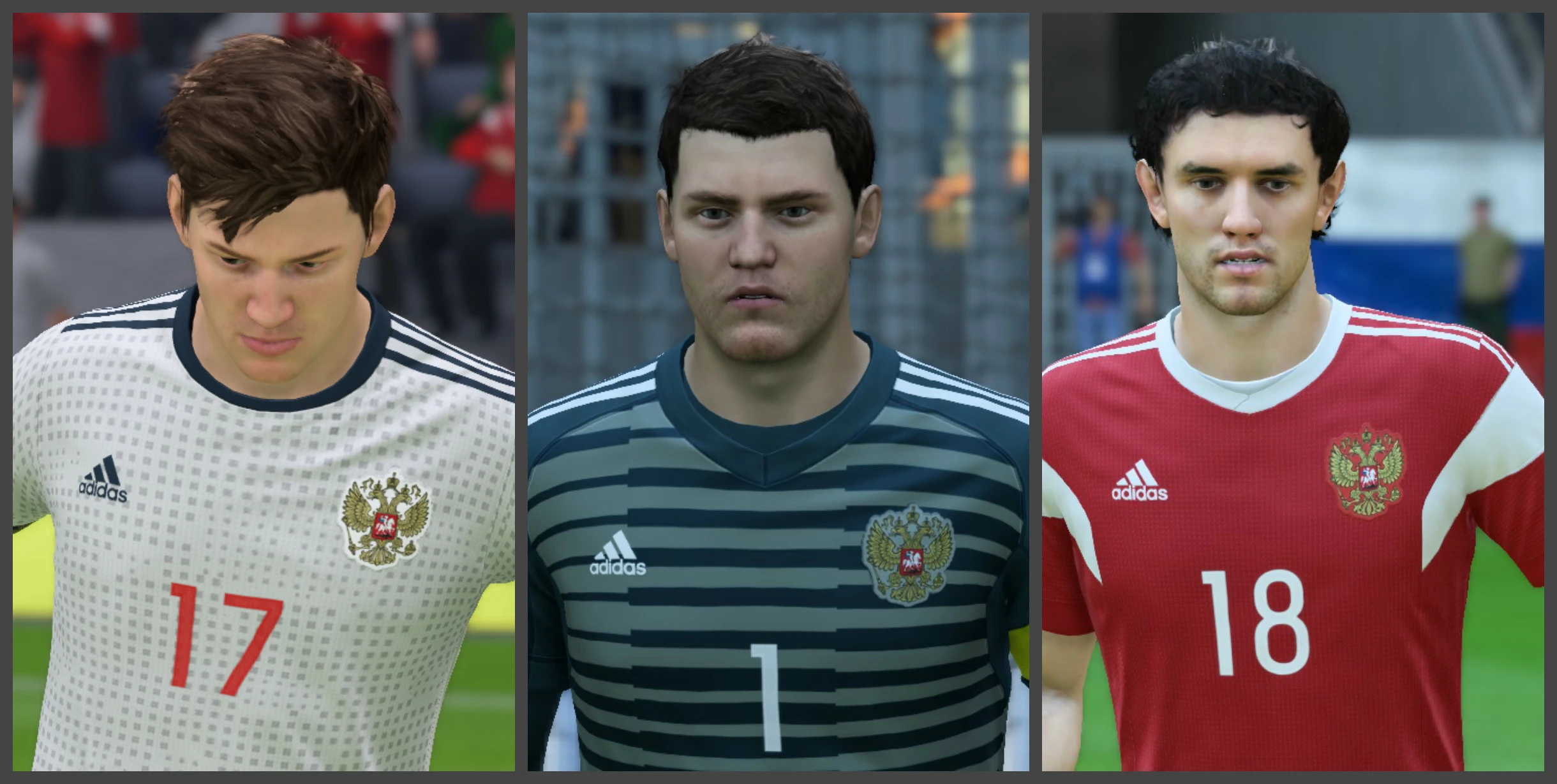 FIFA 18 "Форма сборной России на Чемпионат Мира 2018"