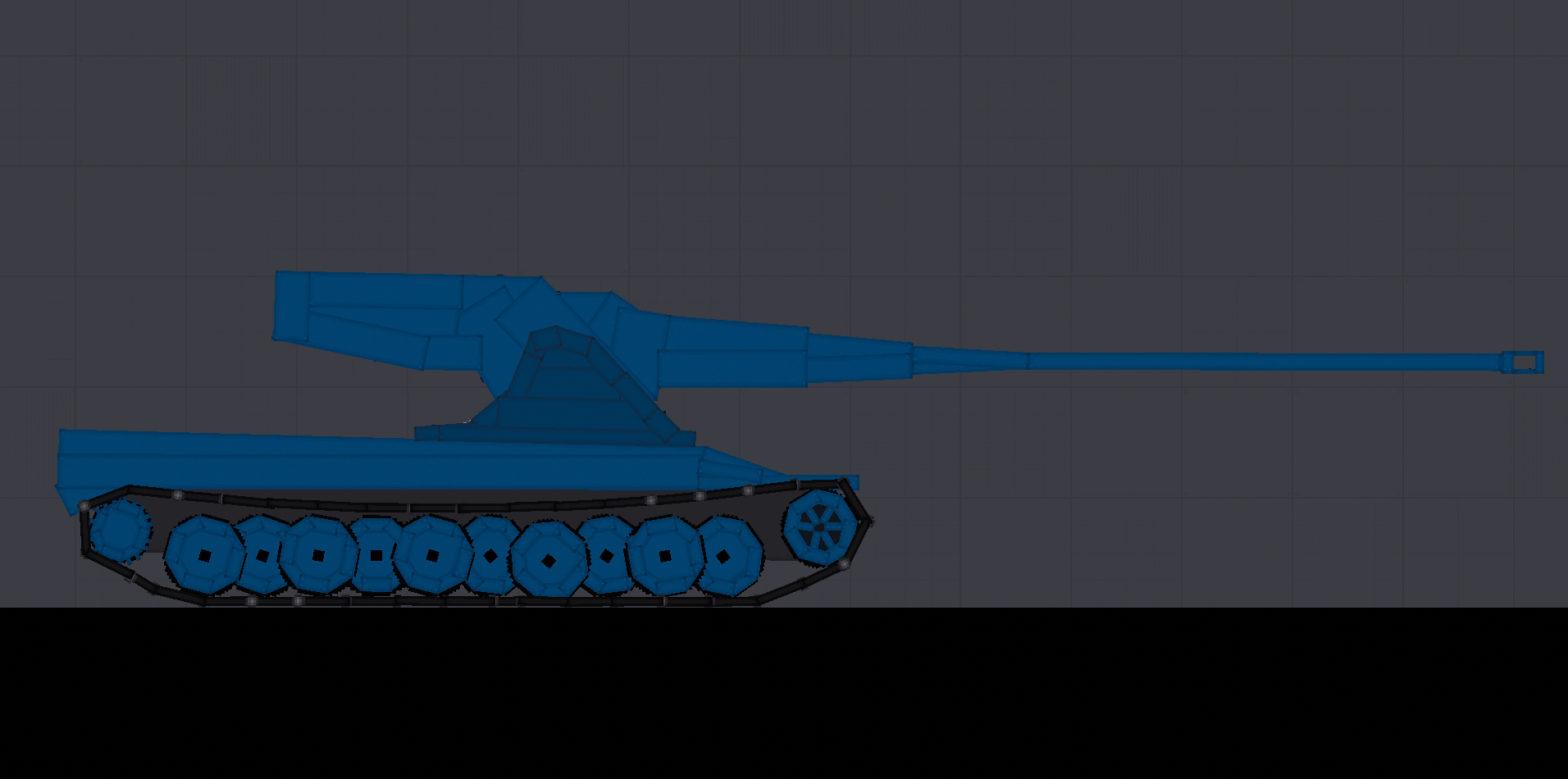 People Playground "Танк - AMX-50" [1.27.5+]