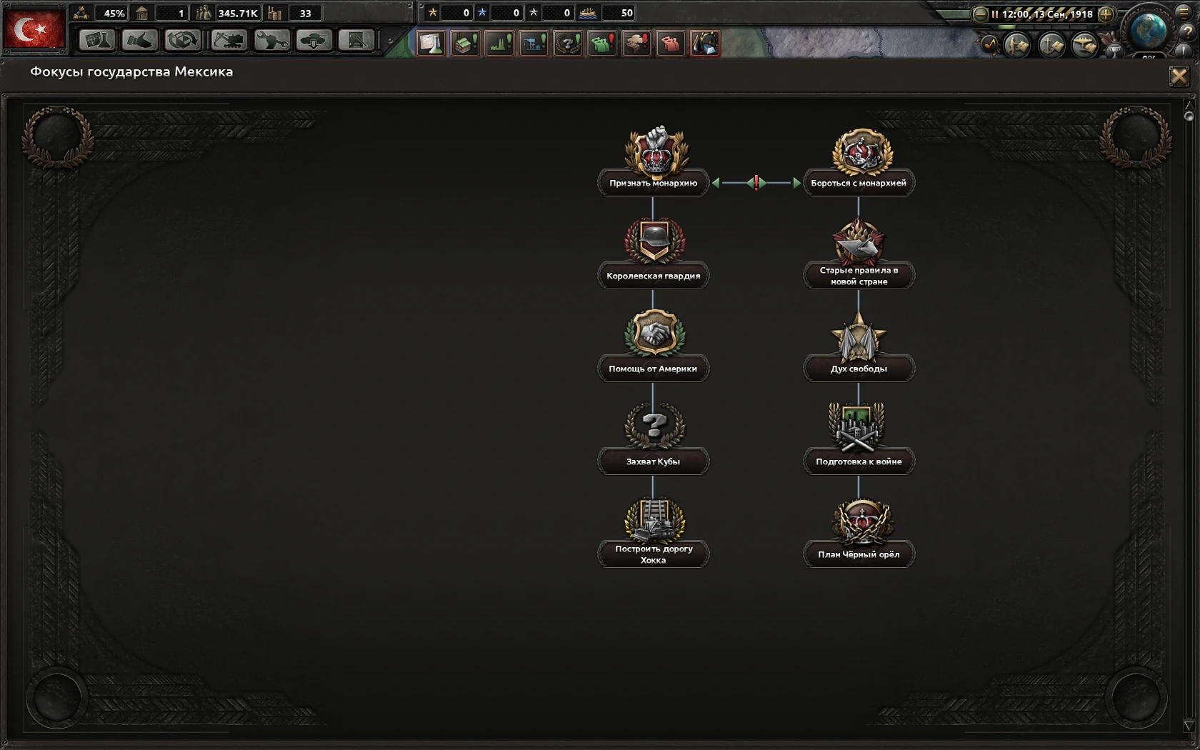 Hearts of Iron 4 "New world New story "Великая Война" hotfix 5"