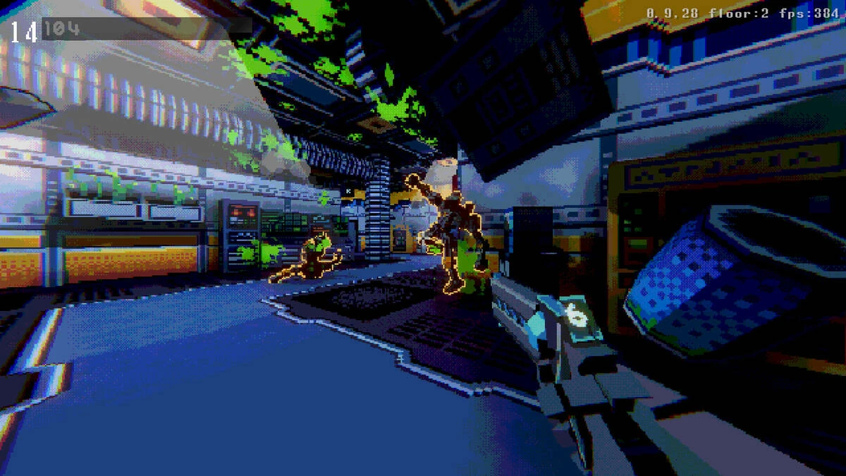 Опубликован геймплей шутера с элементами роуглайка Force Reboot