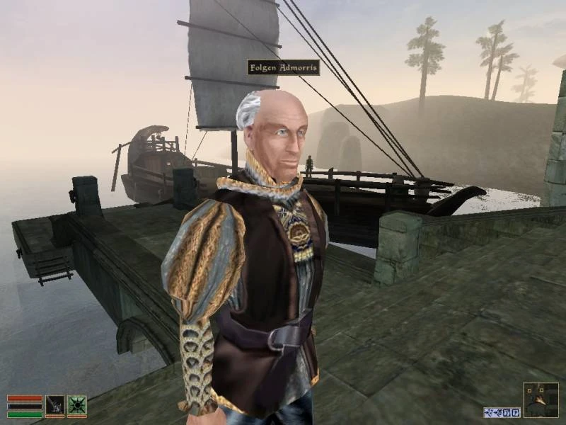 Morrowind "Неприятности в море"