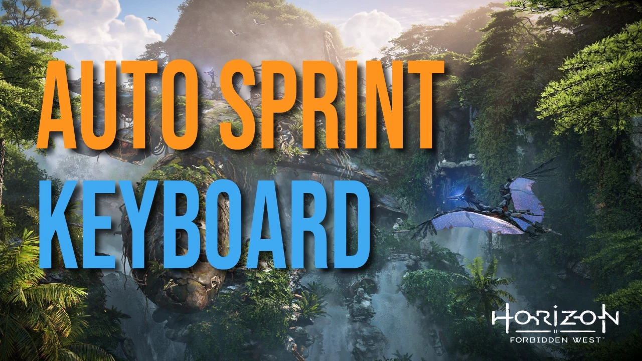 Horizon: Forbidden West "Автобег для клавиатуры"