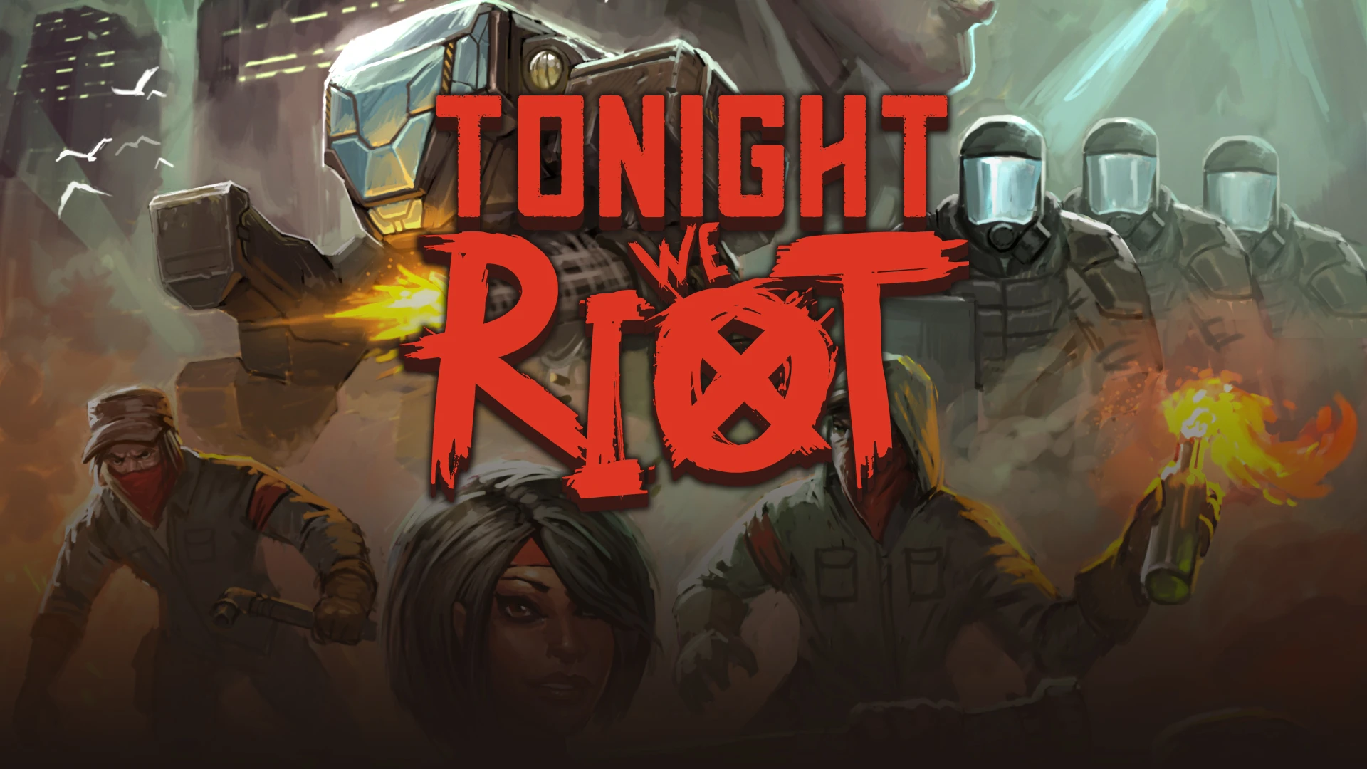 Раздача Tonight We Riot в GOG