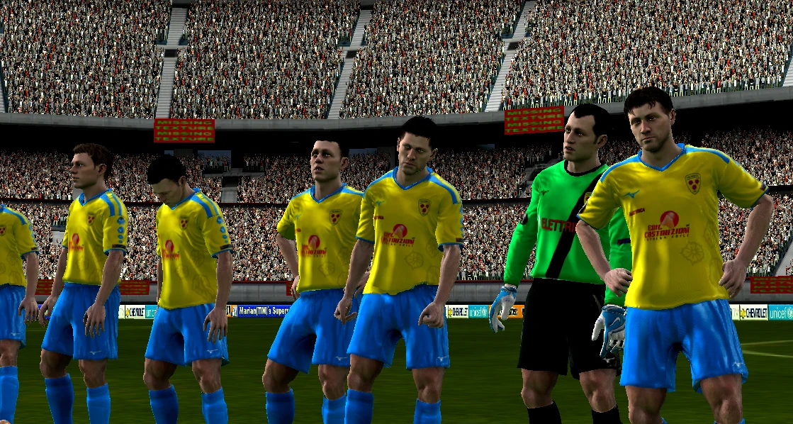 FIFA 10 "ФК Тамбов и Тре Фиори (FC Tambov + Tre Fiori)"