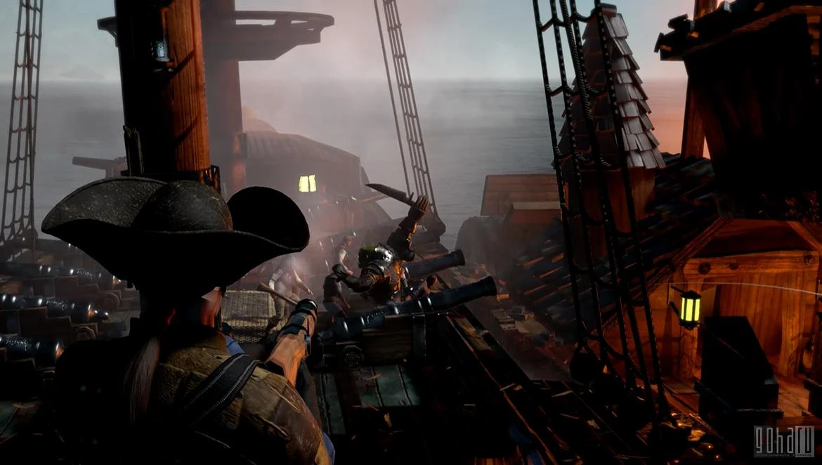 В апреле Man O' War: Corsair перейдет в стадию раннего доступа