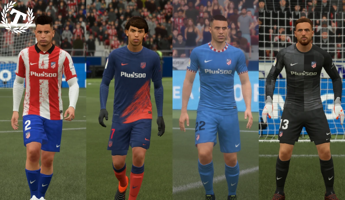 FIFA 21 "Комплект форм Атлетико Мадрид на сезон 21-22"