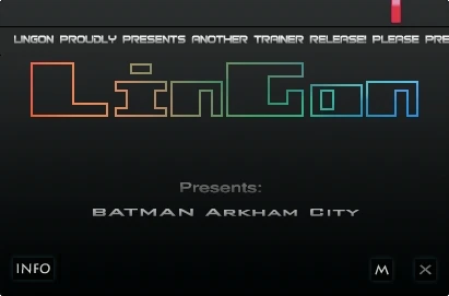 Batman - Arkham City: Трейнер/Trainer (+10) [Update 1: DX9/STEAM] {LinGon}