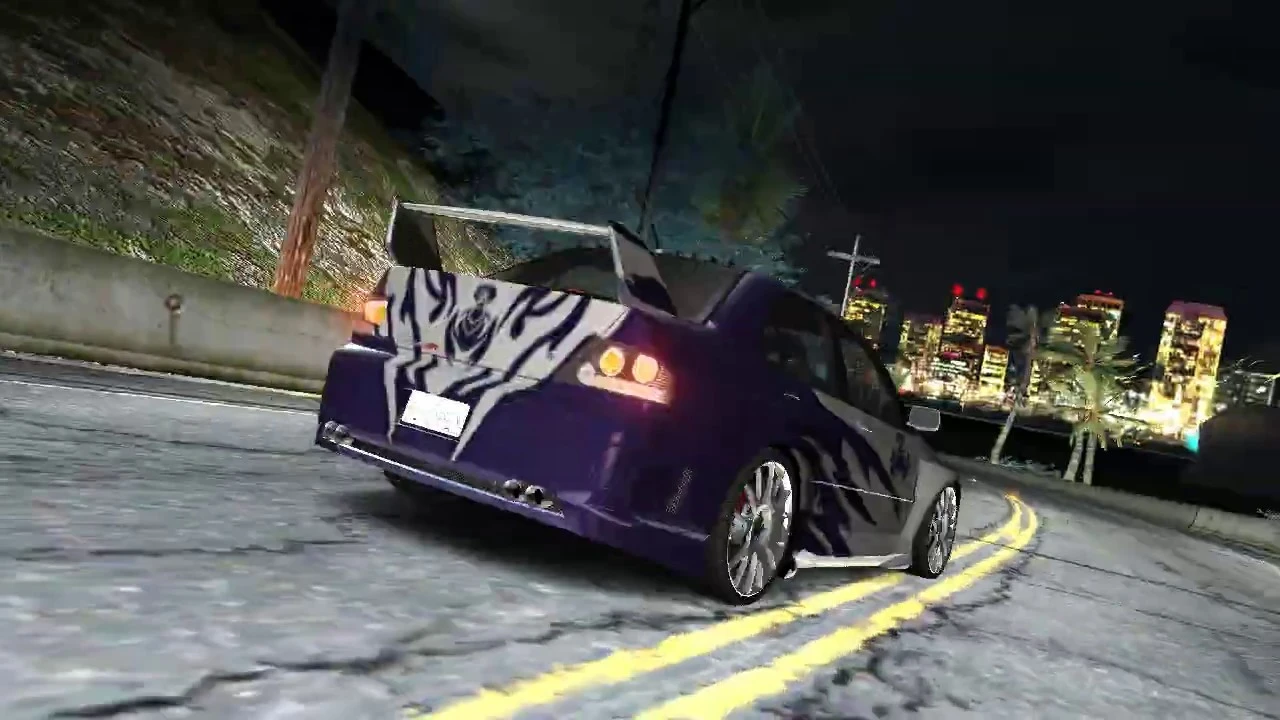 Need for Speed: Carbon "Гонки из выставки Е3"