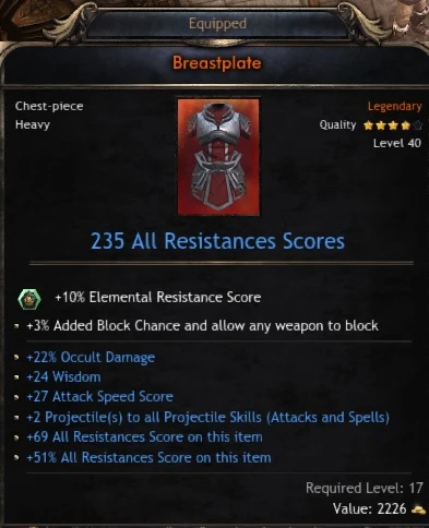 Wolcen: Lords of Mayhem "Создание уникальных аффиксов на легендарных предметах"