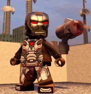 LEGO Marvel's Avengers "war machine infinity war"