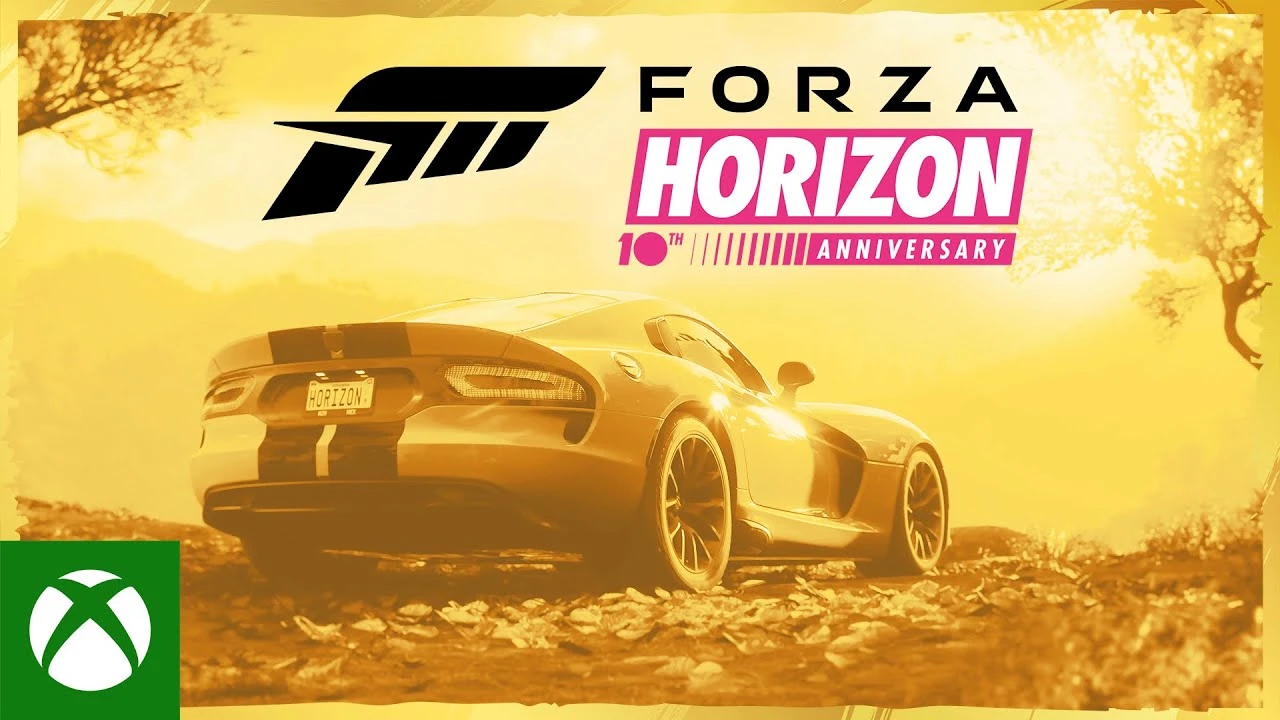 Трейлер крупного обновления Horizon 10-Year Anniversary для Forza Horizon 5