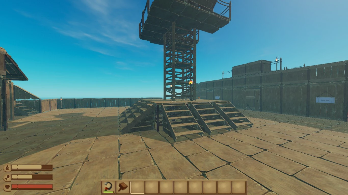 Raft: Сохранение/SaveGame (Готовый Огромный Корабль)