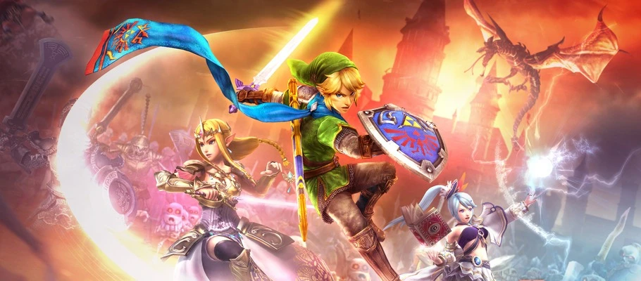 Мульт Зельда доступна в третьем дополнении для Hyrule Warriors Legends