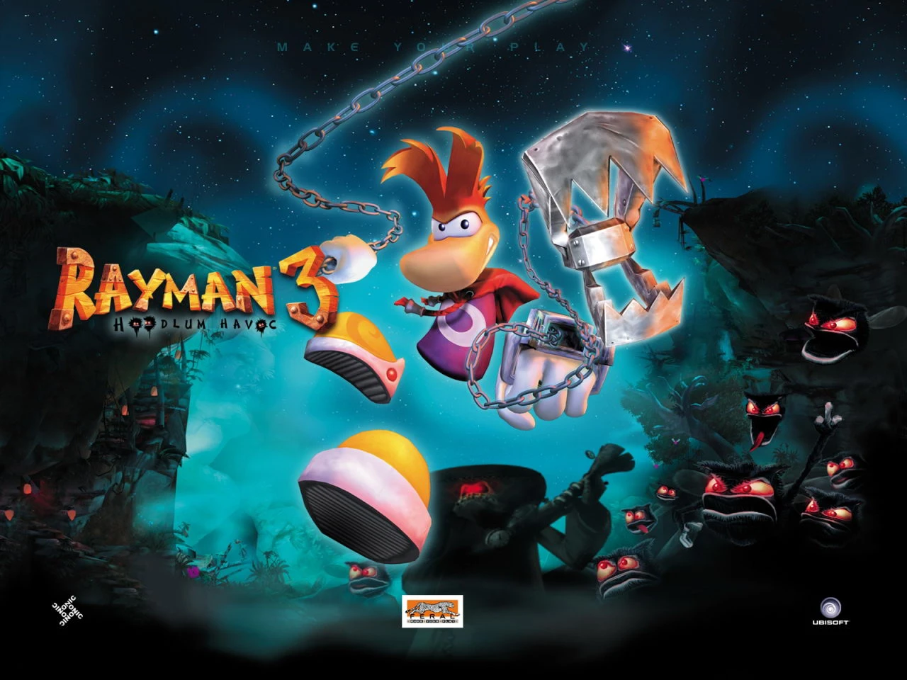 Rayman 3 выйдет в HD.