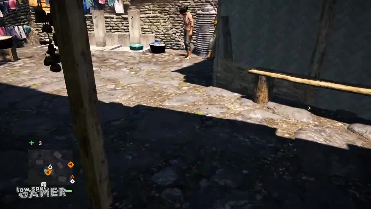 Как выглядит Far Cry 4 на ультранизких настройках графики