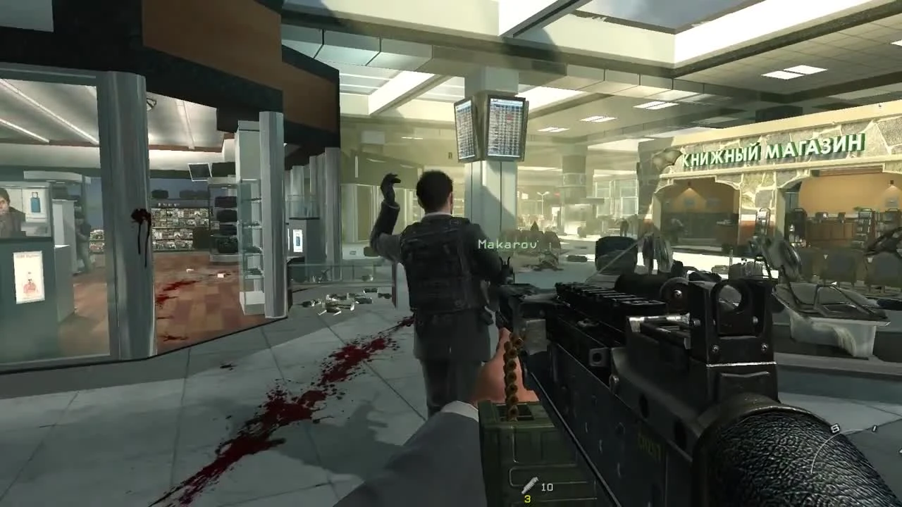 [Modern Warfare 2] Первоначальный сюжет и вырезанные миссии [VANDELEY]