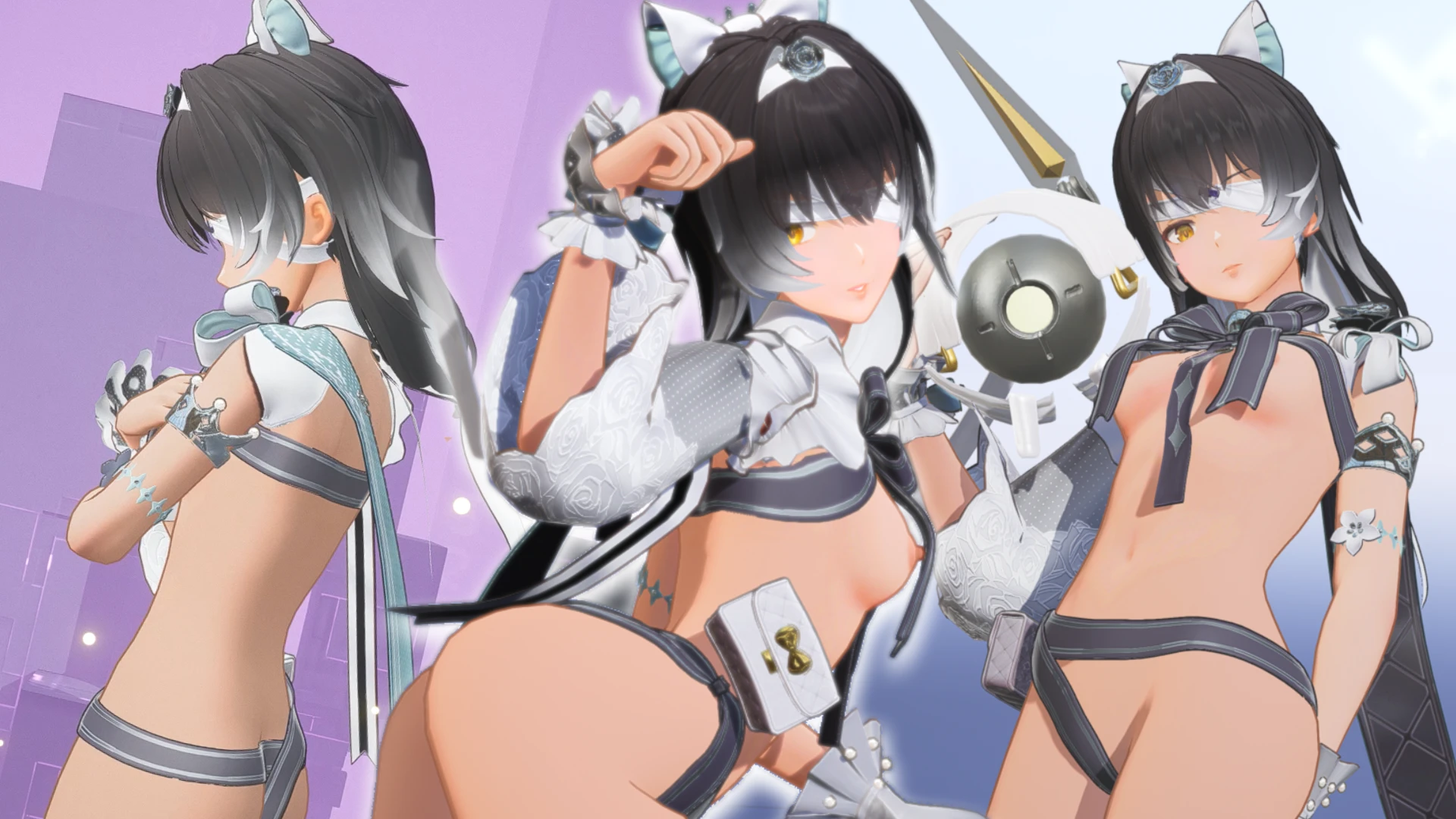 Snowbreak: Containment Zone "Обнаженная Mauxir"