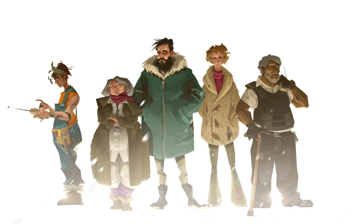 Игра Impact Winter по мотивам фильма "Нечто" вышла в Steam Greenlight