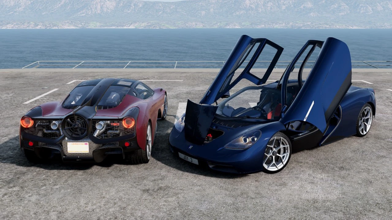 BeamNG.drive "Gordon Murray Automotive T.50" [1.0 Release]