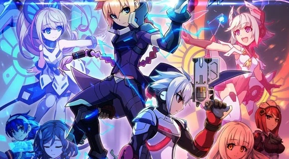 Разработчики Azure Striker Gunvolt 2 рассказали о ещё трех персонажах