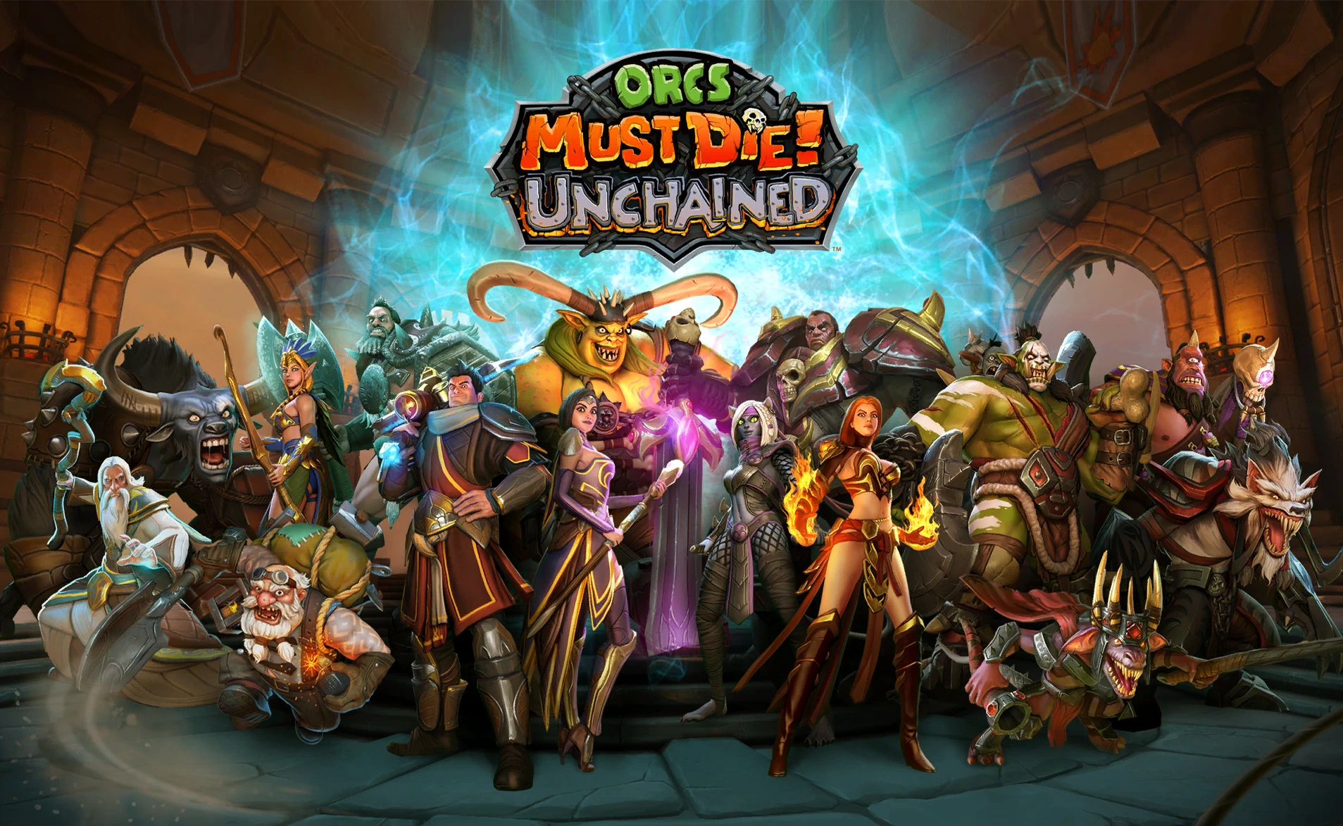 Попрощаемся с Orcs Must Die! Unchained: разработчики закрыли игру и отключили сервера