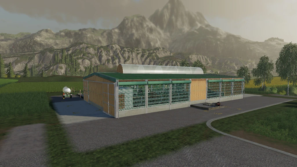 Farming Simulator 19 "Коровник"