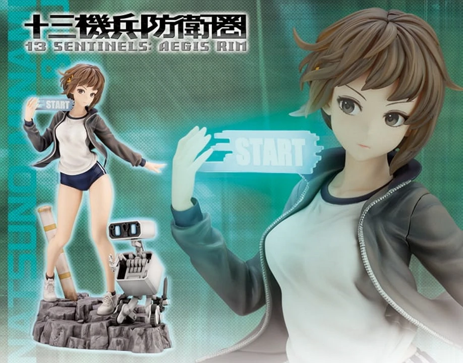 Представлена фигурка Минами Нацуно из 13 Sentinels: Aegis Rim
