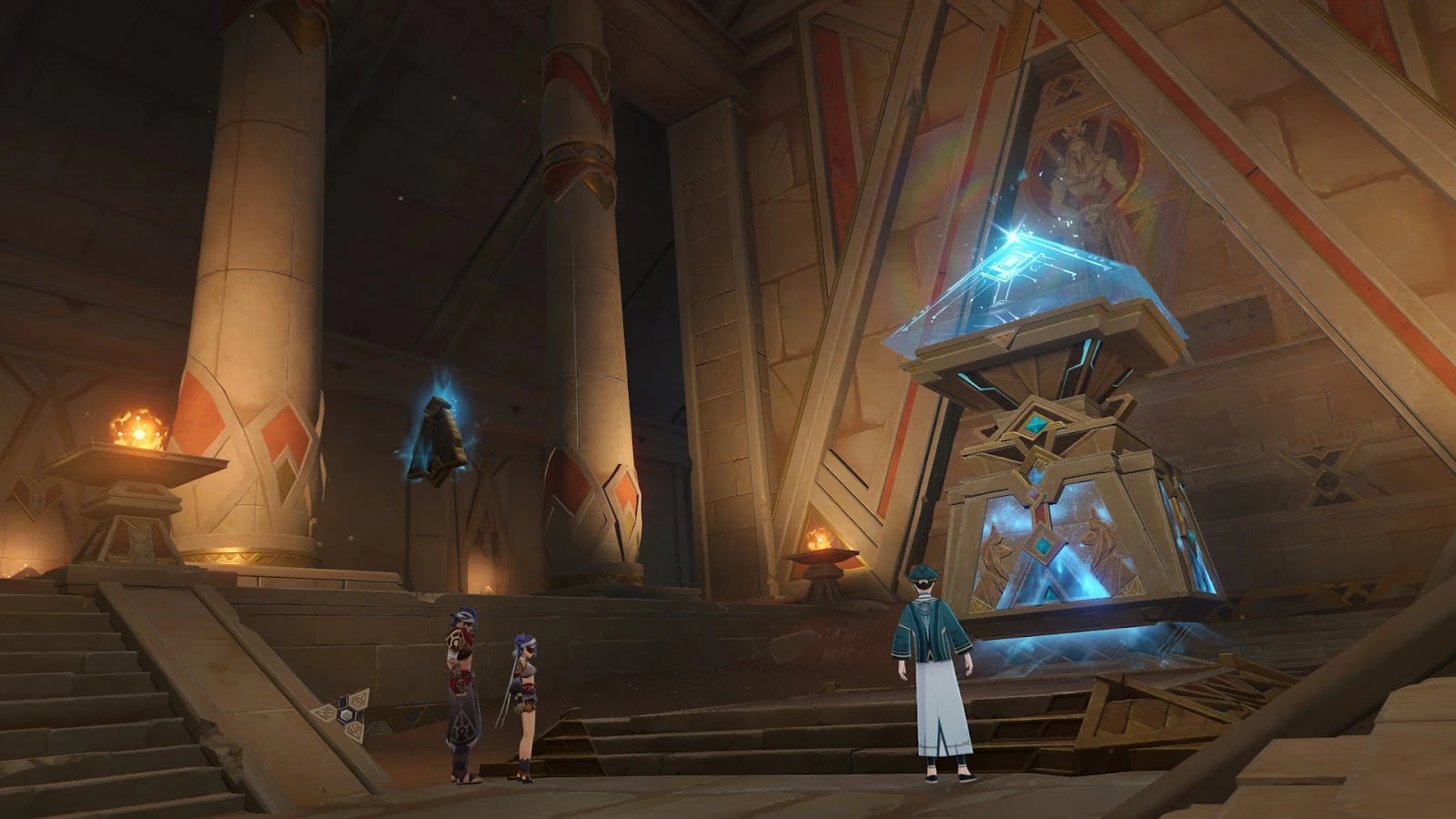 Руководство по прохождению квеста "Секрет Аль-Ахмара" в Genshin Impact