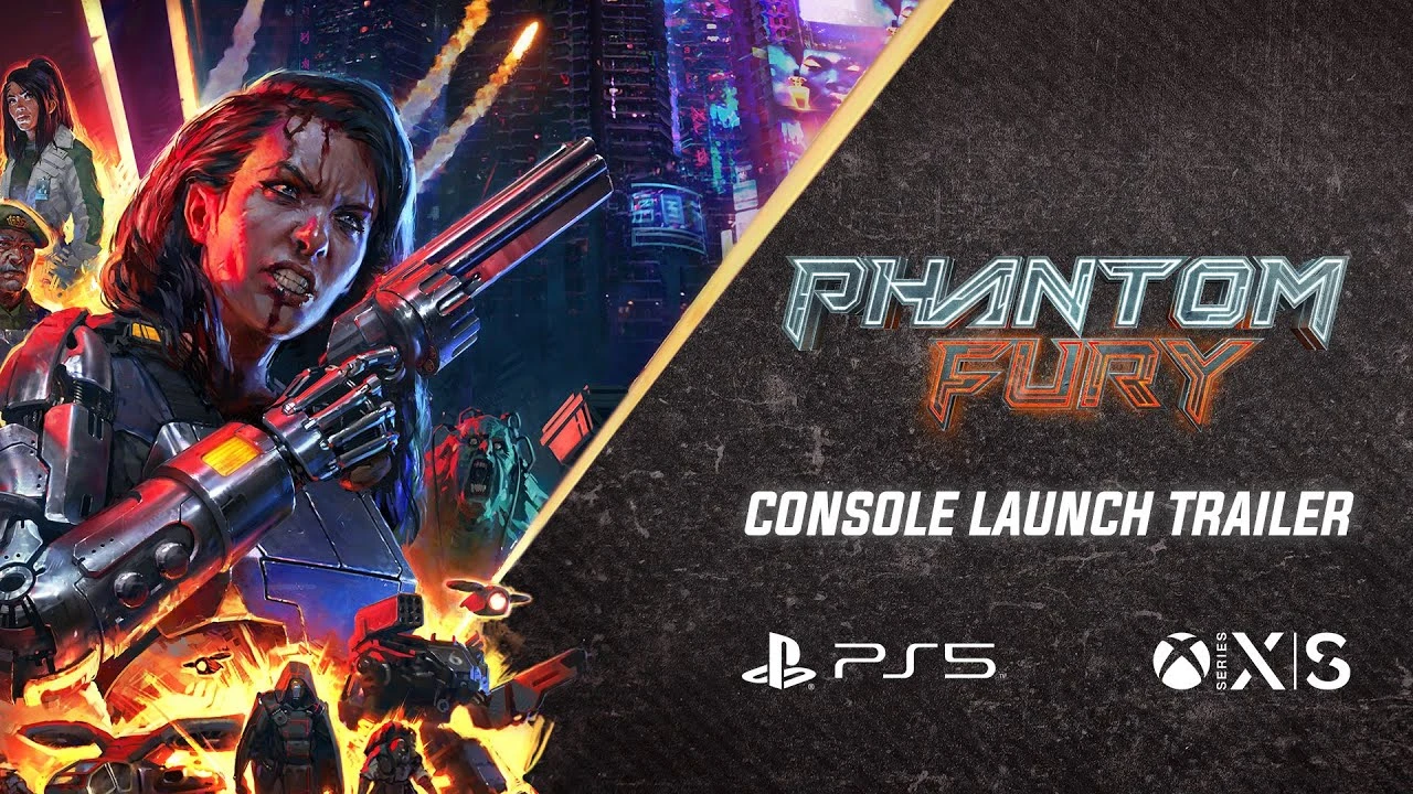 Динамичный шутер от первого лица Phantom Fury стал доступен на конслях