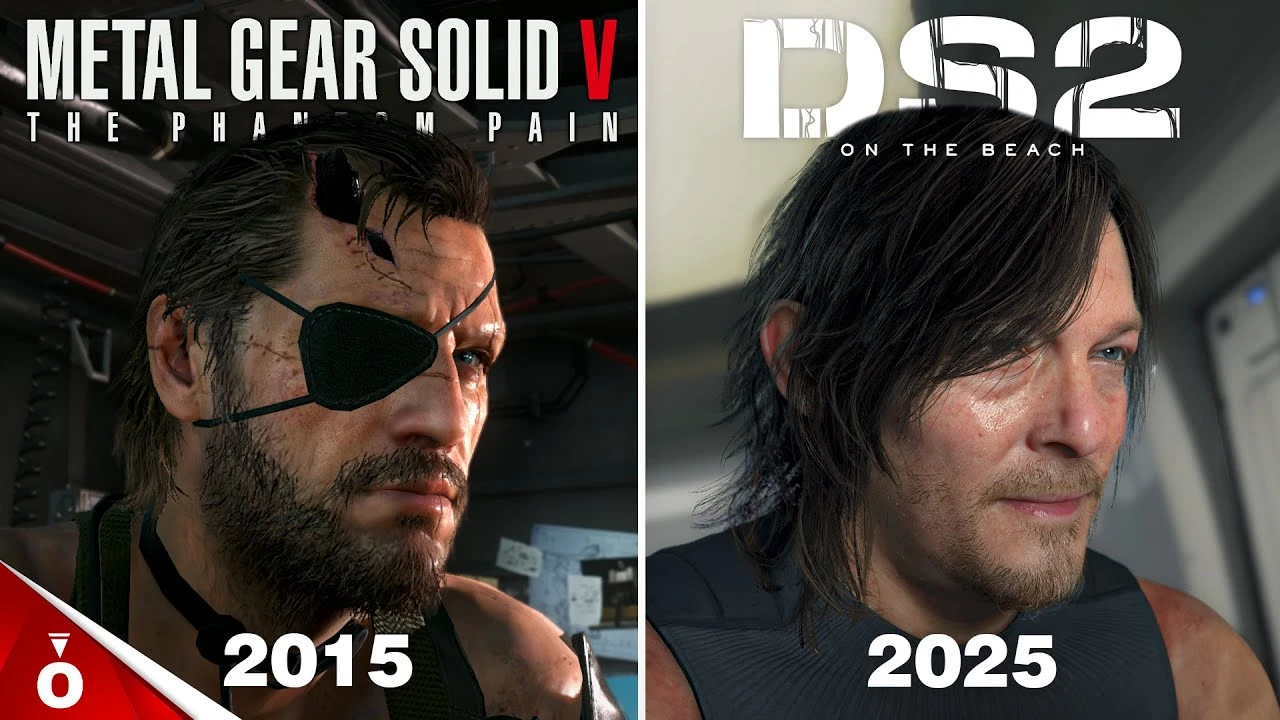 Сравнение гениальности Кодзимы в Death Stranding 2 и MGS 5