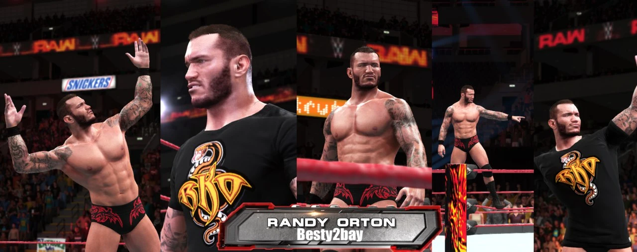 WWE 2K18 "Randy Orton 2011"