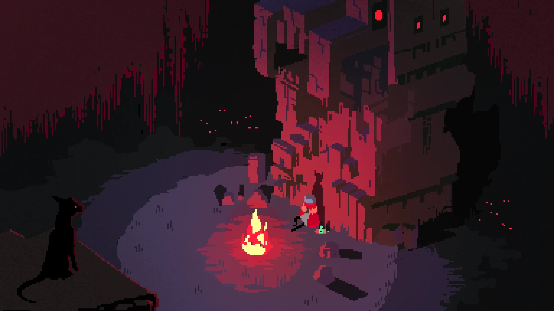 PS4-версия Hyper Light Drifter теперь поддерживает 60 FPS